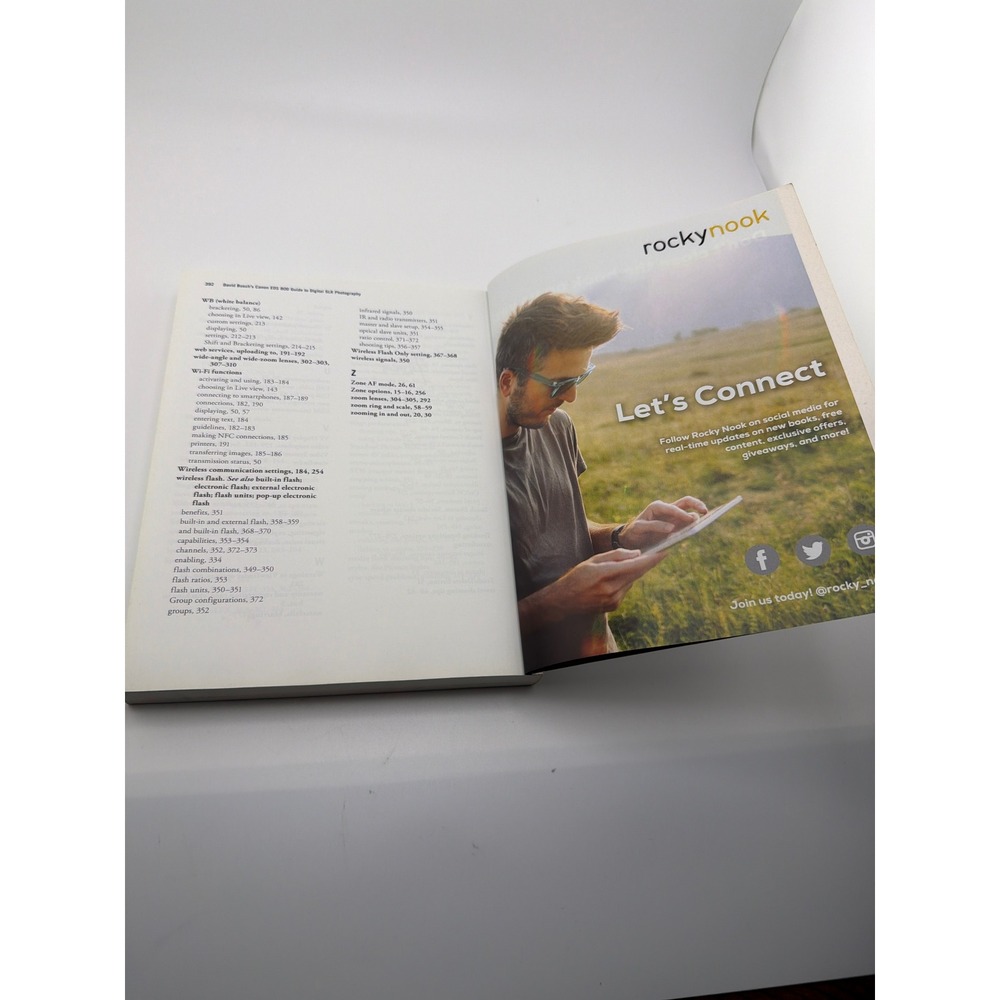 David Busch Canon EOS 80D Digital SLR Photography Guide Paperback - Picture 5 of 5